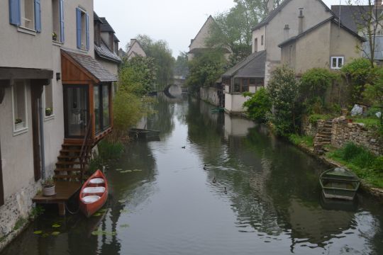 Chartres est une ville charmante et pittoresque