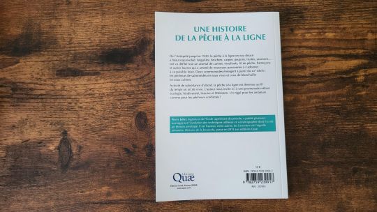 Un livre pour les passionnés de pêche