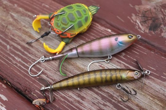 Les hélices créer de bonnes vibrations.