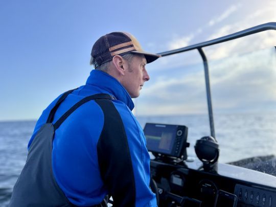 Il ne faut pas hésiter à suivre les oiseaux sur de très longues distances.