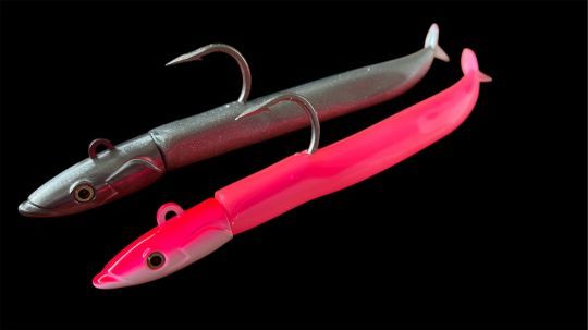  Le leurre incontournable pour la pêche du thon rouge sur chasse : le Crazy Sand Eel 220 de FIIISH !