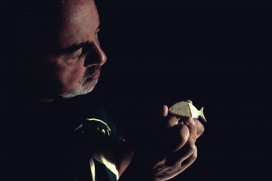 Isaac Lorenzo, pêcheur passionné à l'origine d'un design unique.