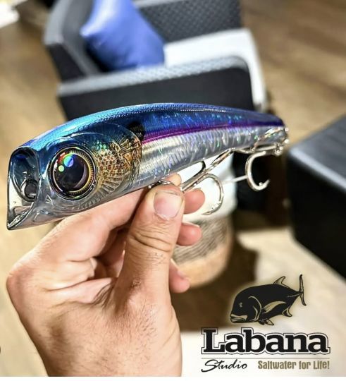 Le popper "Big Shake" est la référence de chez Labana pour la pêche du thon.
