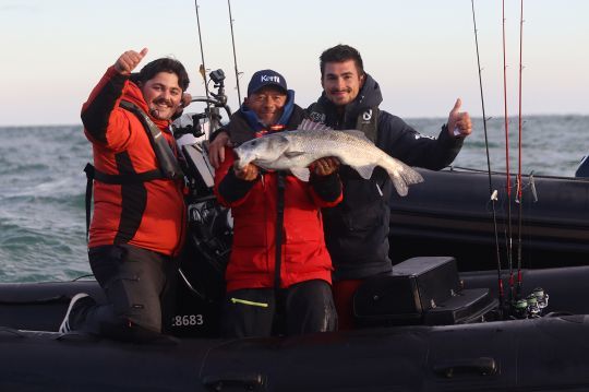 Le plus gros poisson de cette édition.
