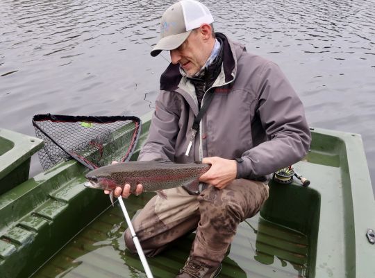 La cormorant permet parfois de se sortir de situations compliquées. Une mouche excellente à avoir dans ses boites