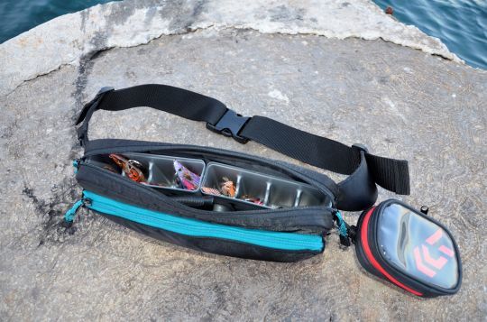 Différentes turluttes à mettre dans sa boite de pêche.