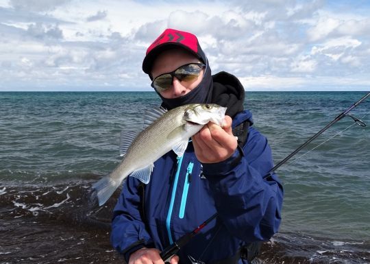 Saisir ses captures du bord ou en bateau.