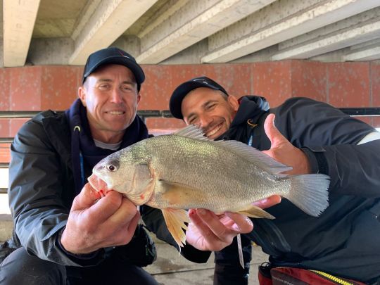 Jeremy et Tom avec un drum
