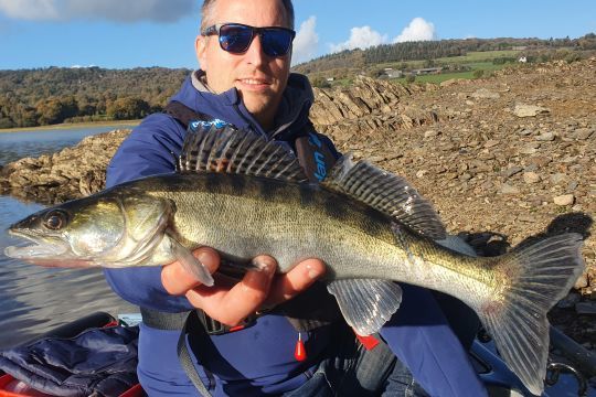 Une bonne lecture du terrain et c'est la touche !