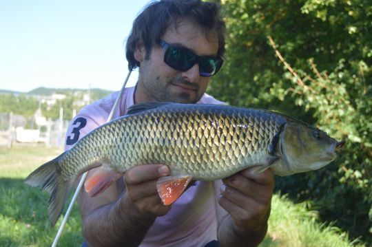 La pêche à vue est plutôt prolifique