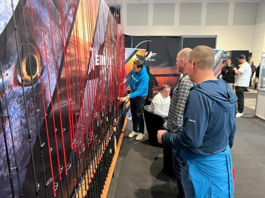 Tenryu : les vannes rouges légendaires de Tenryu sont toujours plus nombreuses