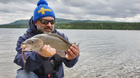 Un belle ombre pêché par Olivier