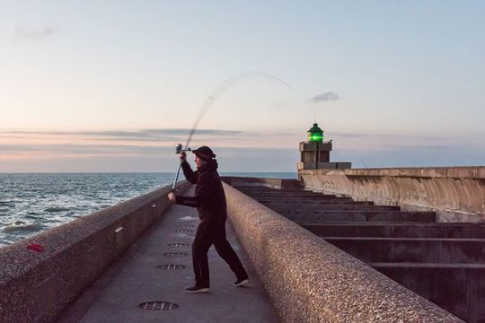 Le prélèvement de la pêche de loisir est de moins de 1% en France