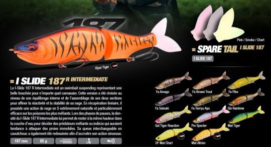 Les couleurs sont nombreuses.