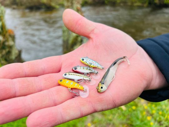 Une sélection de leurres épurée, mais très efficace !