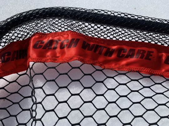 Les mailles sont lisses.