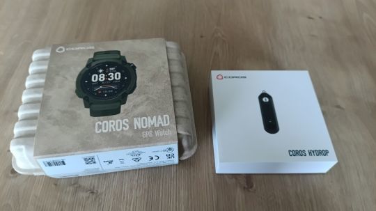 La COROS NOMAD, un sixième sens pour le pêcheur.