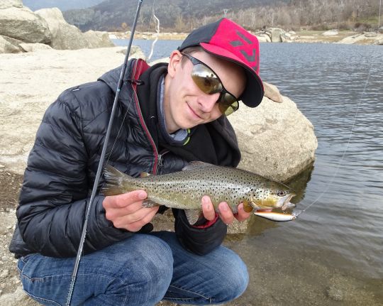 Pêcher au bon endroit.