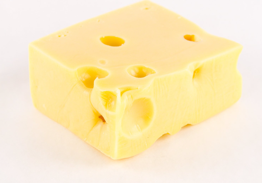 Emmental ou gruyère pour pêcher différentes espèces.