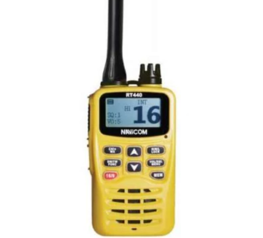 VHF portable.