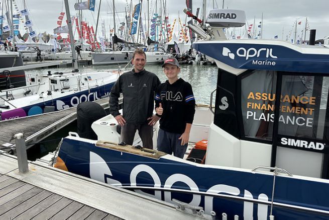 Arrivo al Grand Pavois di La Rochelle