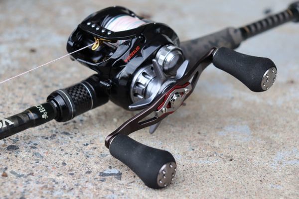 La Daiwa Zillion TW HD  incredibilmente scorrevole!