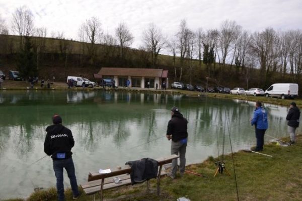 Partecipare a una gara di pesca