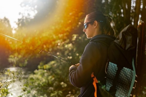 Tour di pesca per ragazzi
