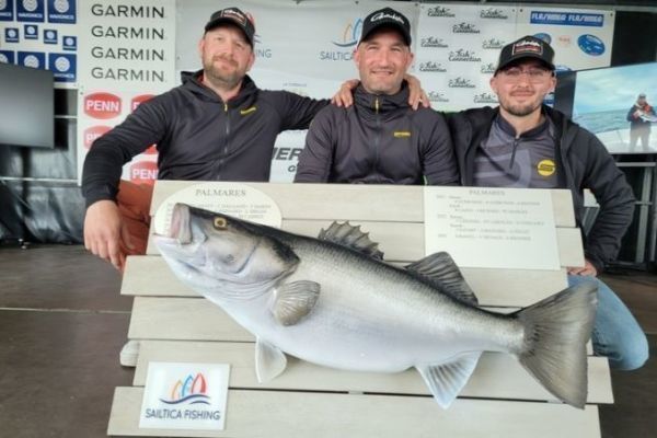 I vincitori dell'ultima edizione di Sailtica Fishing