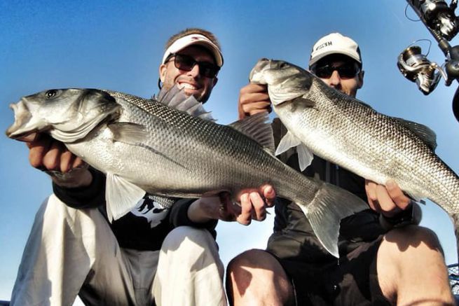 Pesca in trazione: come si sceglie la coperta?