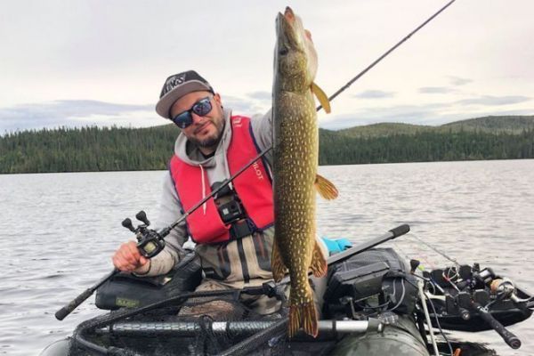 Scegliere l'attrezzatura giusta per la pesca al luccio con le swimbait rigide