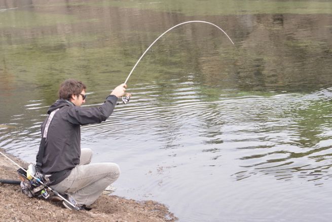 Montature e attrezzature per la pesca a vista