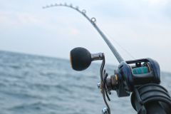 L'attrezzatura da baitcasting � perfettamente adatta a
