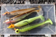 Il colore della testa del piombo  importante per la pesca verticale.