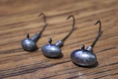 La scelta del peso giusto  molto importante quando si pesca in verticale.