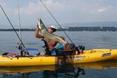 Grandi lucci sul lago di Ginevra