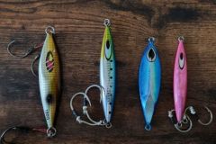 Attrezzatura per la pesca slow jig