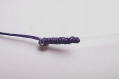 Il nodo peixet assicura il collegamento treccia/fluoro