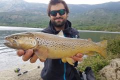 La treccia � molto adatta ai laghi