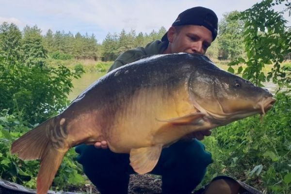 Carp fishing in estate, alternanza di posizioni, tipi di pesca e localit