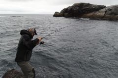 Attrezzatura per la pesca da riva in Irlanda