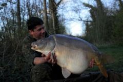 Mickael Le Poursot appassionato di pesca alla carpa