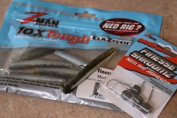 Z-Man Finesse TRD, un'esca per iniziare a pescare Ned Rig