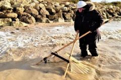 Pesca dei gamberi a piedi, un modo divertente di pescare
