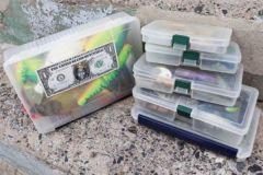 Meiho Slit Form Case e Versus, scatole per ogni situazione! Le scatole da pesca Meiho sono solide!