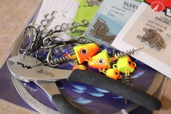 Bloccagola Per Pesca Predatori 17cm: Apribocca In Metallo Con Estremità Gommate Per Luccio, Pesce Gatto E Lucioperca