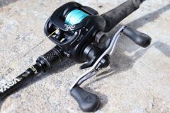 Il Daiwa Tatula 150 HSL  adatto per esche di peso compreso tra 8 e 100 grammi.