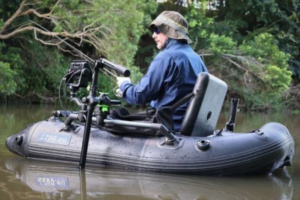 Passione Kayak Fishing…. l'ecoscandaglio