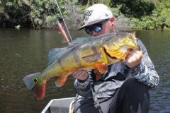 Pesca al branzino in Amazzonia