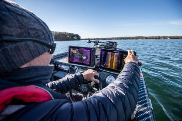 Il sistema di pesca HDS Ultimate Fishing System, che interconnette le attrezzature di bordo